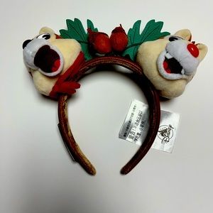 Disney Loungefly Chip and Dale Fort Wilderness Anniversary Ears